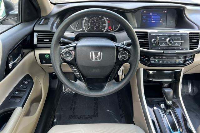 2016 Honda Accord LX Roseville CA