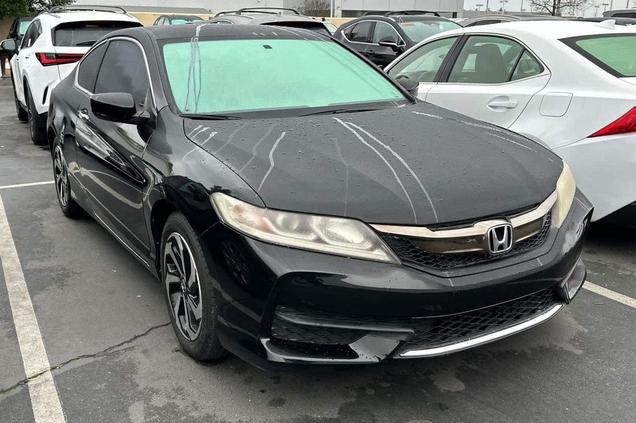 2016 Honda Accord LX-S