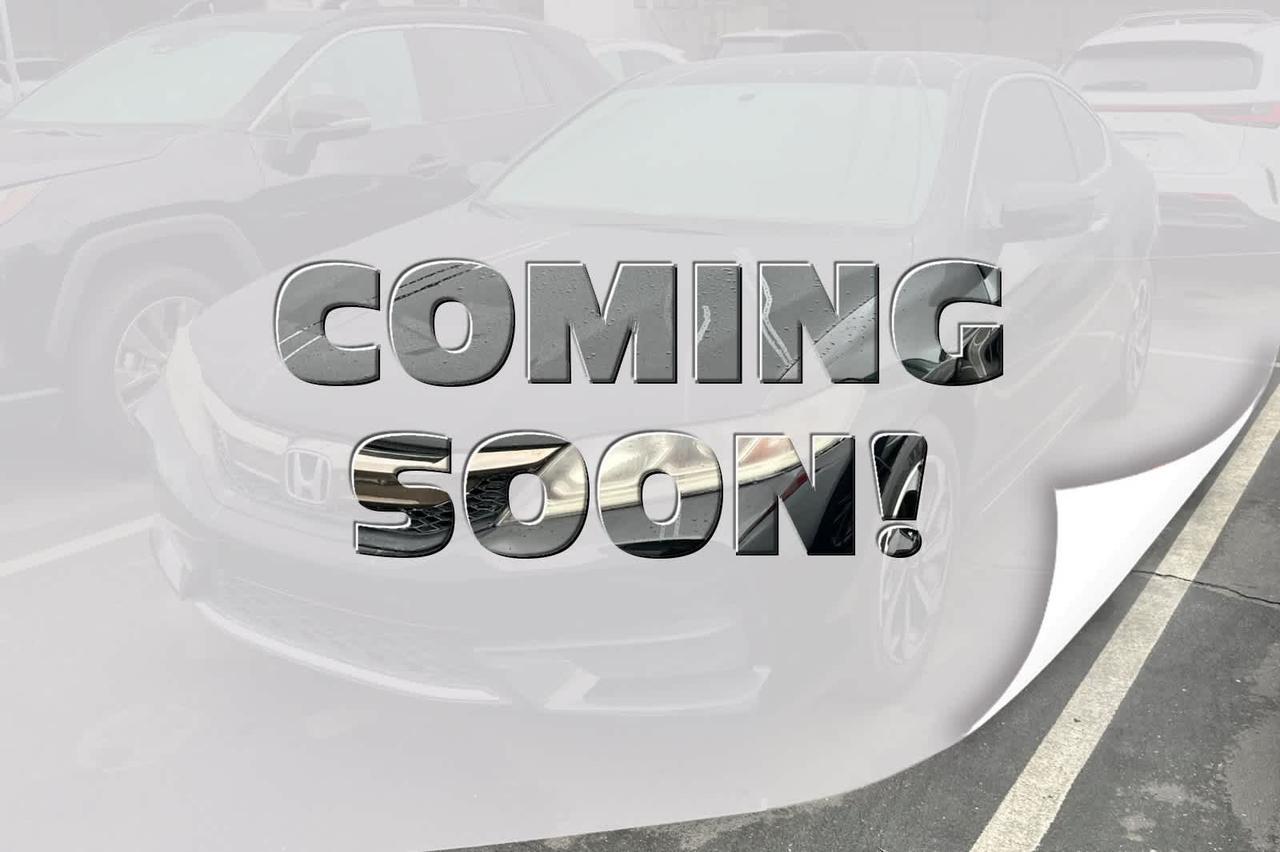 2016 Honda Accord LX-S