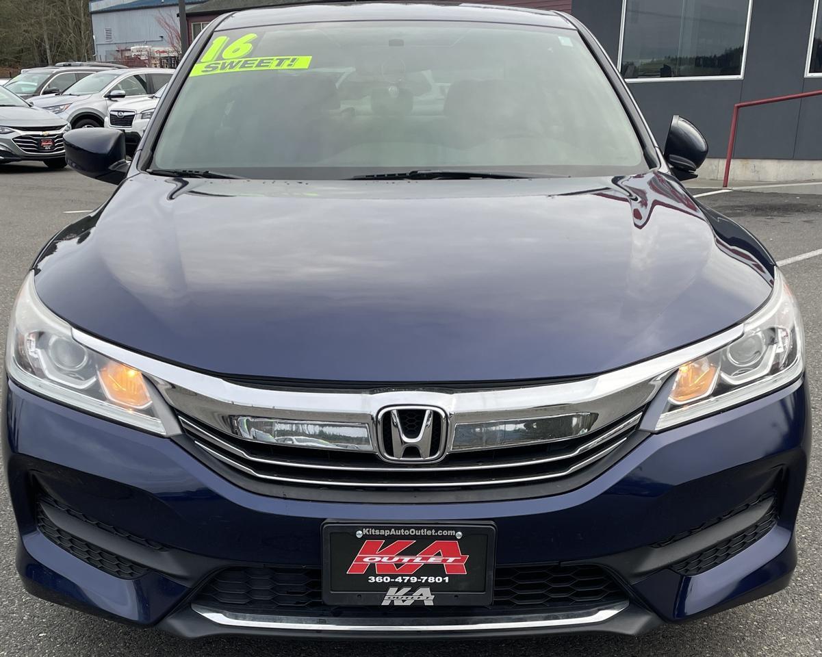 2016 Honda Accord LX Sedan 4D