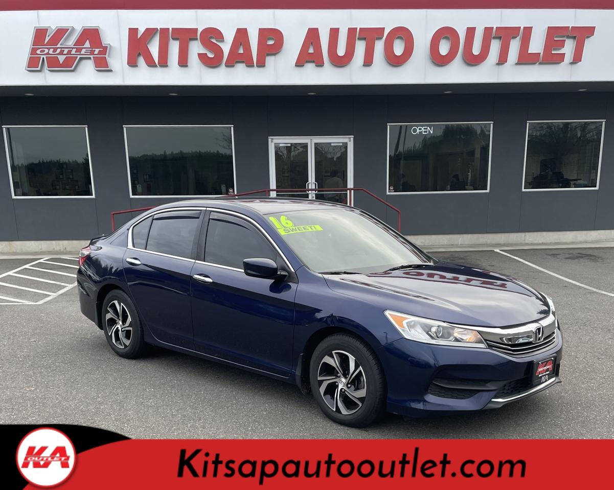 2016 Honda Accord LX Sedan 4D