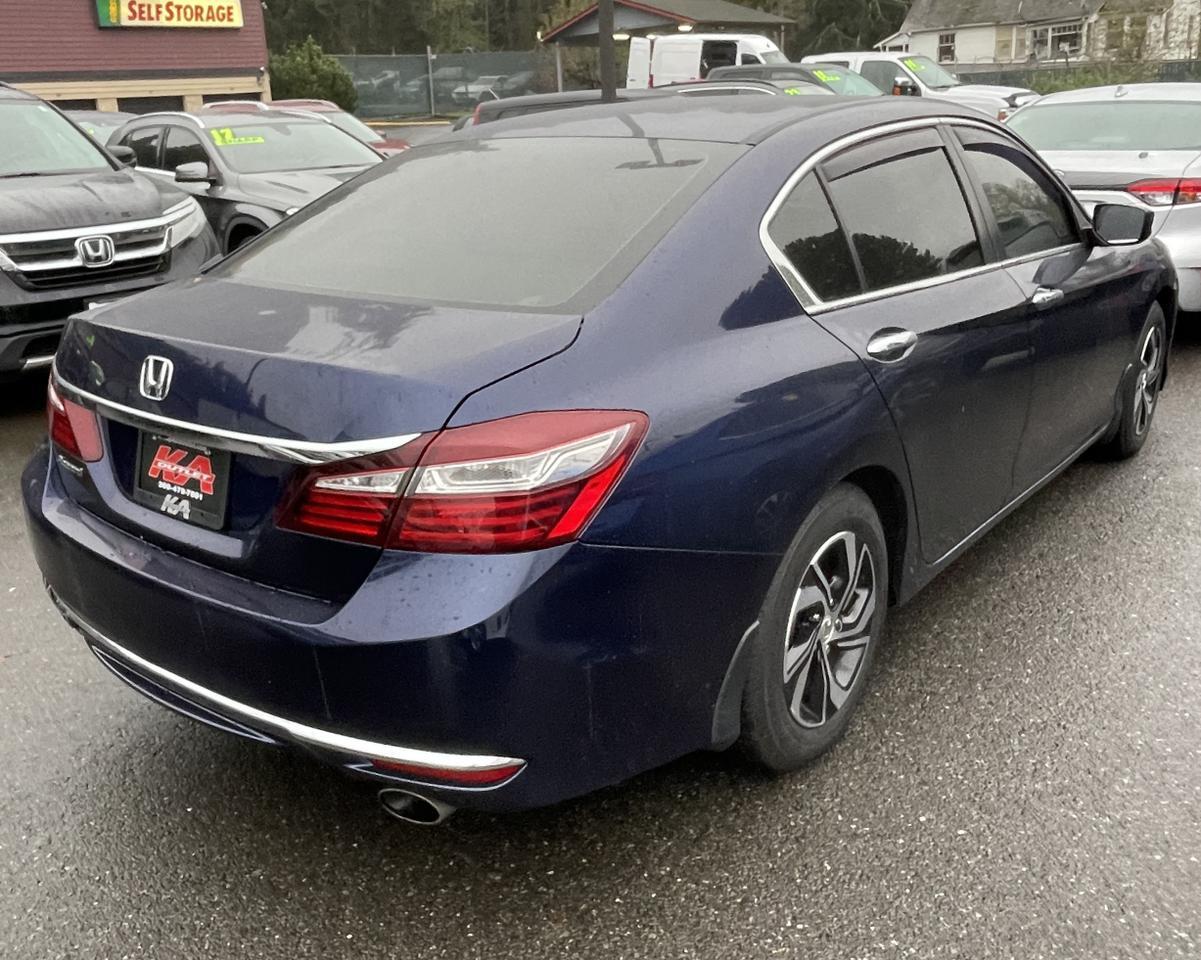 2016 Honda Accord LX Sedan 4D