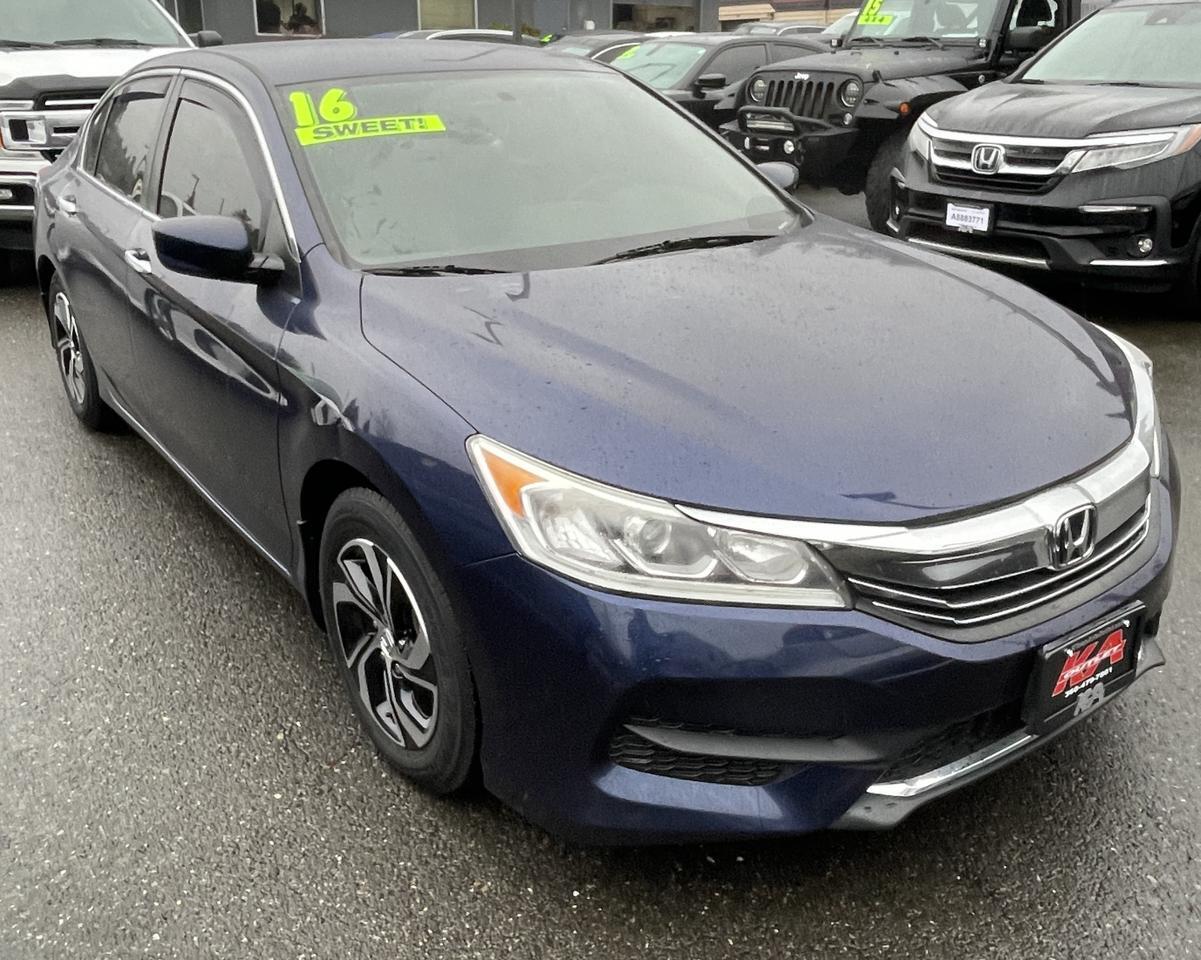 2016 Honda Accord LX Sedan 4D