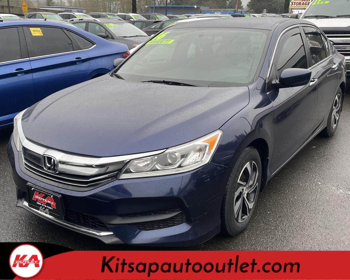 2016 Honda Accord LX Sedan 4D