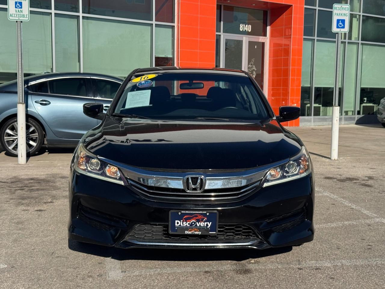 2016 Honda Accord LX Sedan CVT