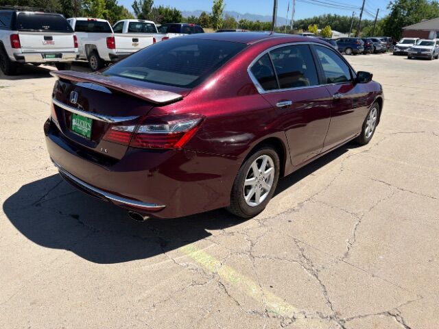 2016 Honda Accord LX Sedan CVT Ogden UT