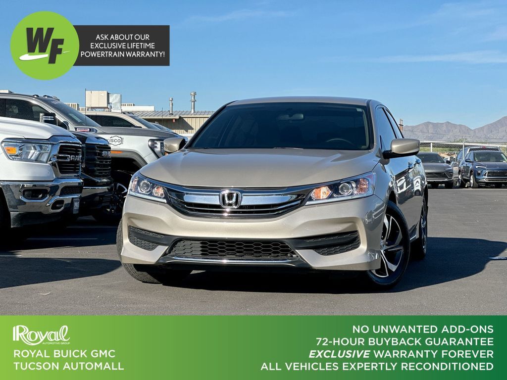 2016 Honda Accord LX