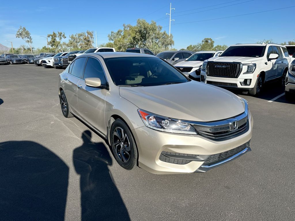 2016 Honda Accord LX