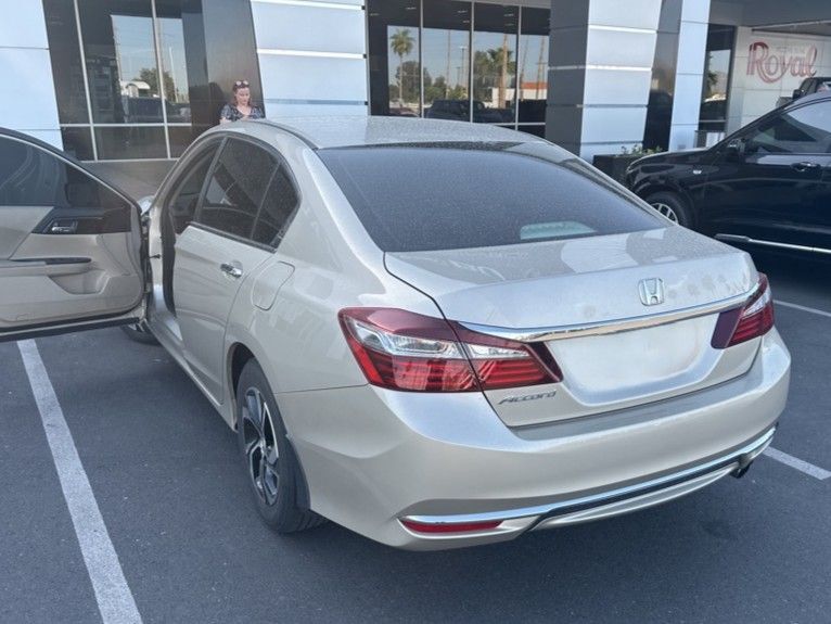 2016 Honda Accord LX