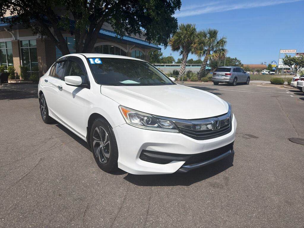2016 Honda Accord LX