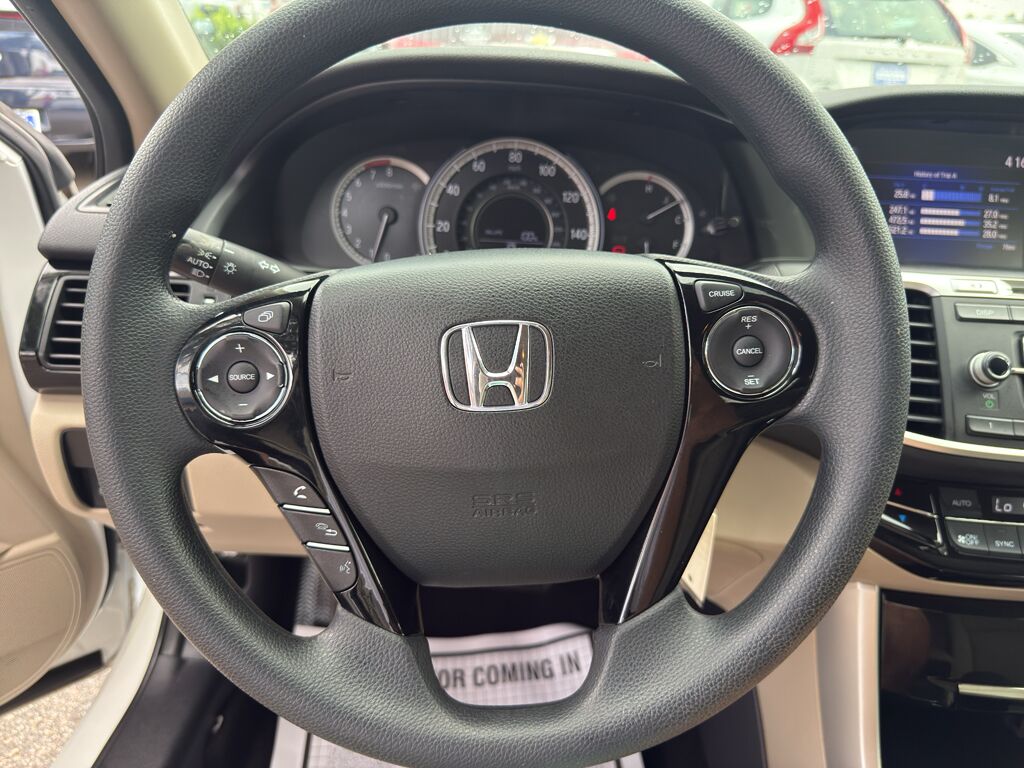 2016 Honda Accord LX Wilmington NC
