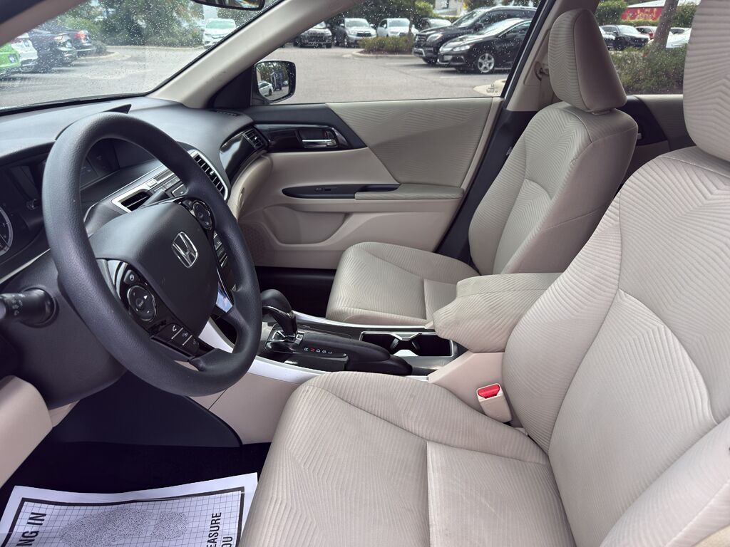 2016 Honda Accord LX Wilmington NC