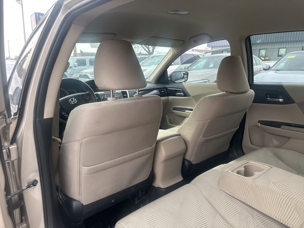 2016 Honda Accord LX Worcester MA