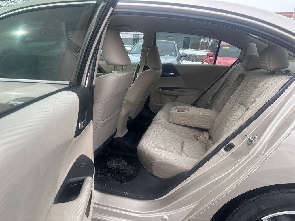 2016 Honda Accord LX Worcester MA