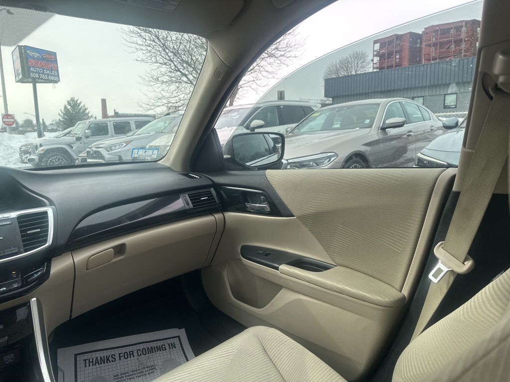 2016 Honda Accord LX Worcester MA