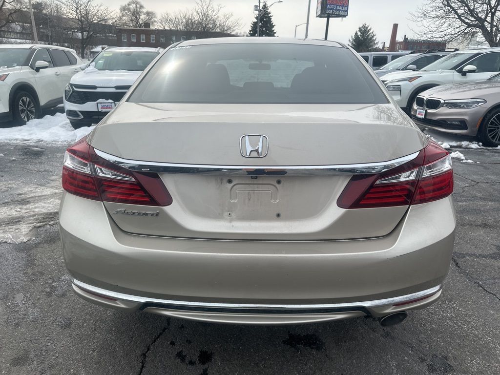 2016 Honda Accord LX Worcester MA