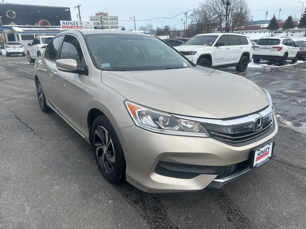 2016 Honda Accord LX Worcester MA
