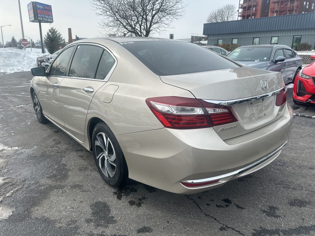 2016 Honda Accord LX Worcester MA