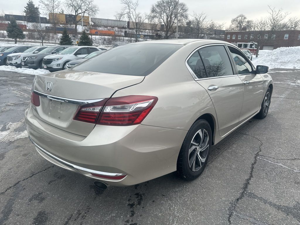 2016 Honda Accord LX Worcester MA