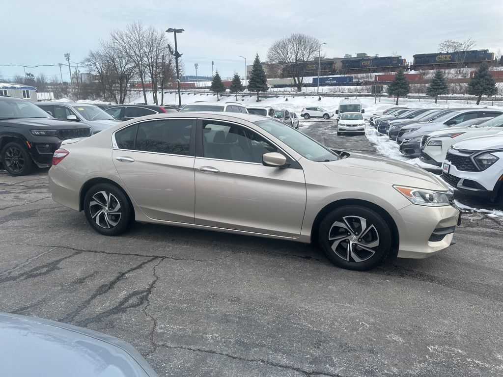 2016 Honda Accord LX Worcester MA