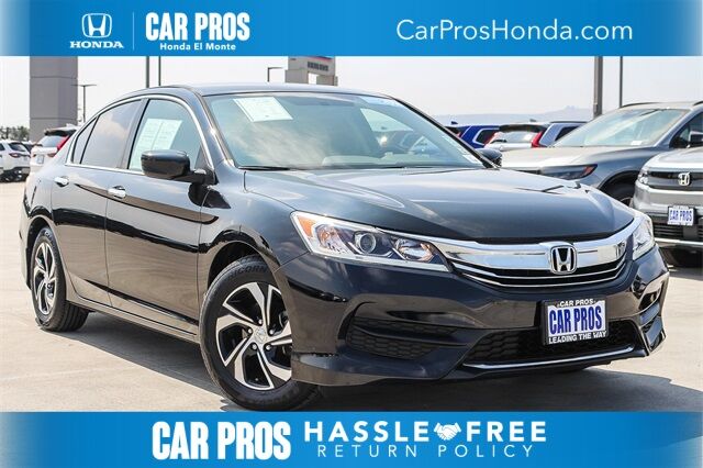 2016 Honda Accord LX