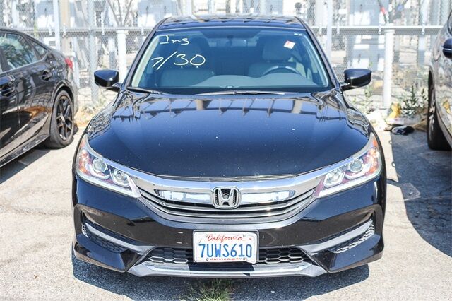 2016 Honda Accord LX El Monte CA