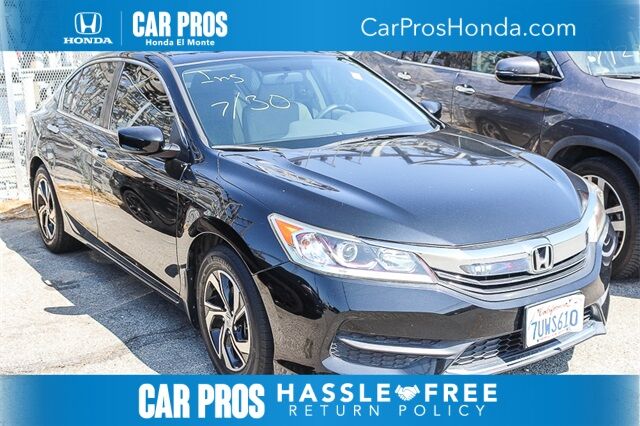 2016 Honda Accord LX El Monte CA