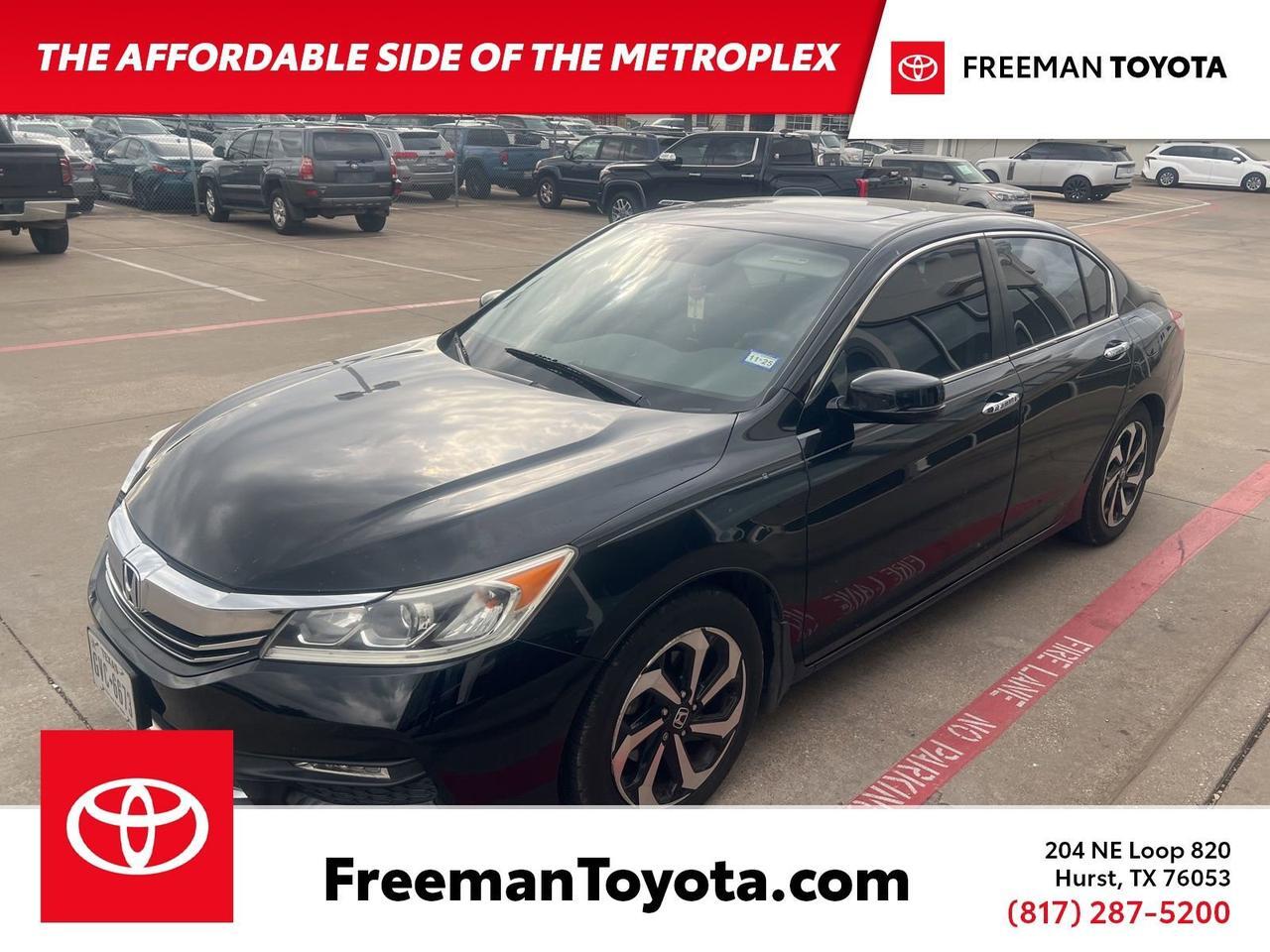 2016 Honda Accord Sedan EX Hurst TX