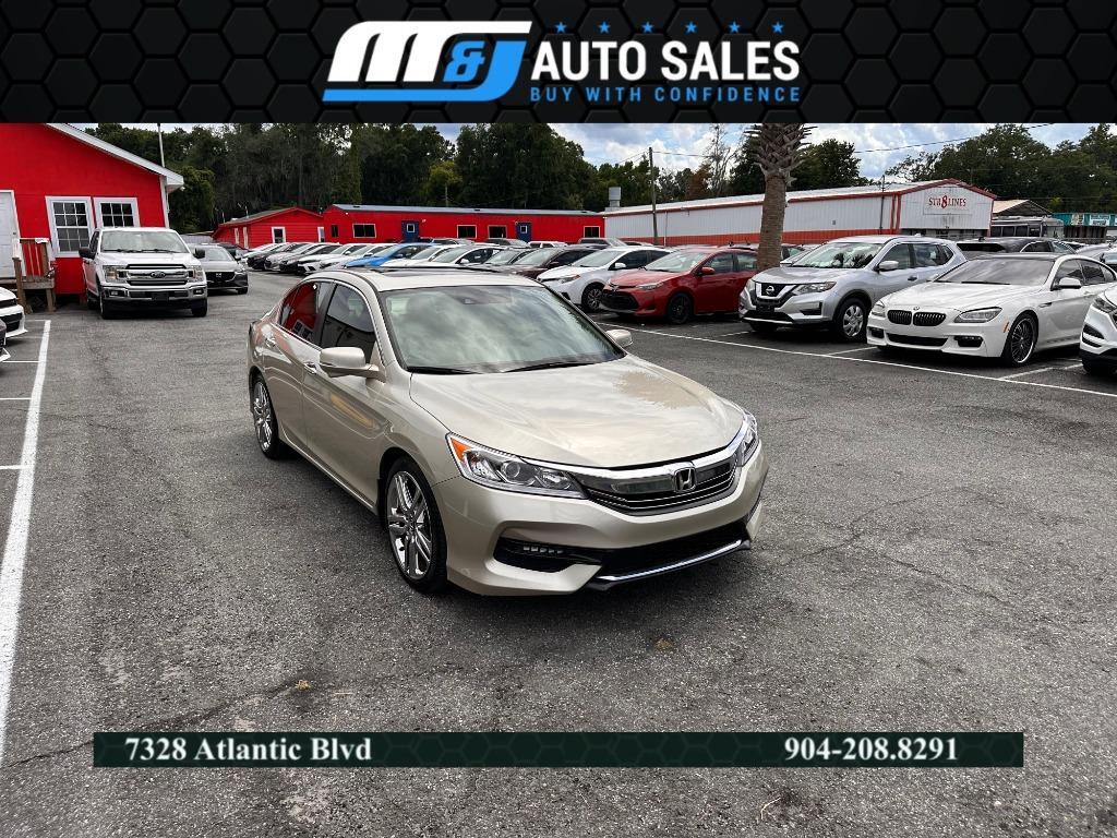 Used 2016 Honda Accord Sedan EX in Jacksonville FL