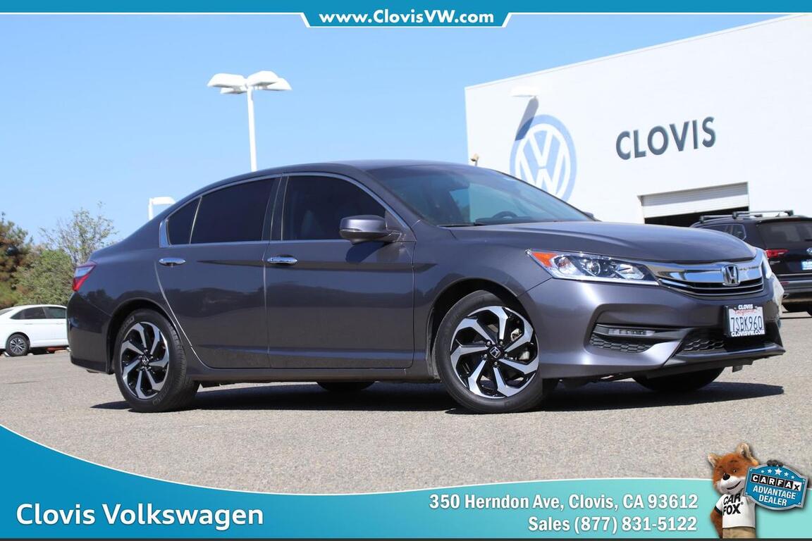 2016 Honda Accord Sedan EX-L Clovis CA 2016 Honda Accord Sedan EX-L Clovis CA