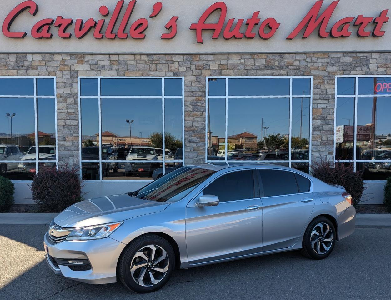 2016 Honda Accord Sedan EX-L