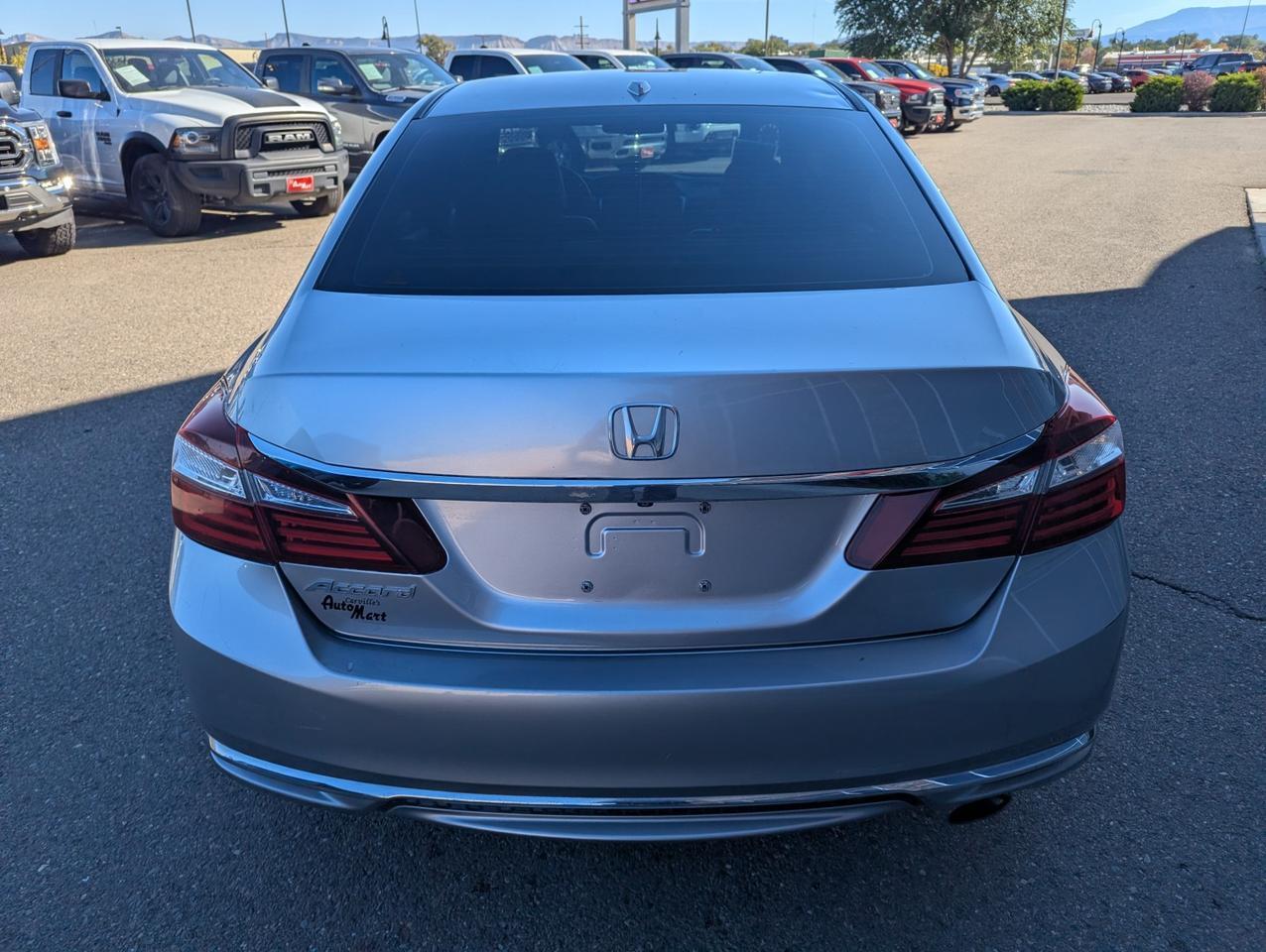 2016 Honda Accord Sedan EX-L Grand Junction CO