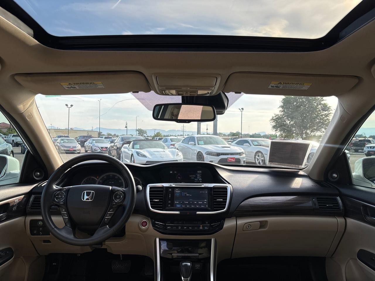 2016 Honda Accord Sedan EX-L Grand Junction CO