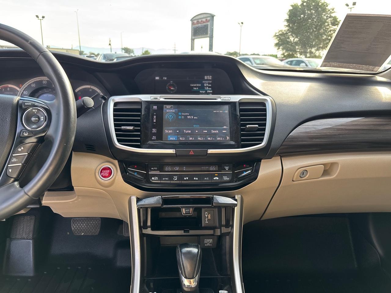 2016 Honda Accord Sedan EX-L Grand Junction CO