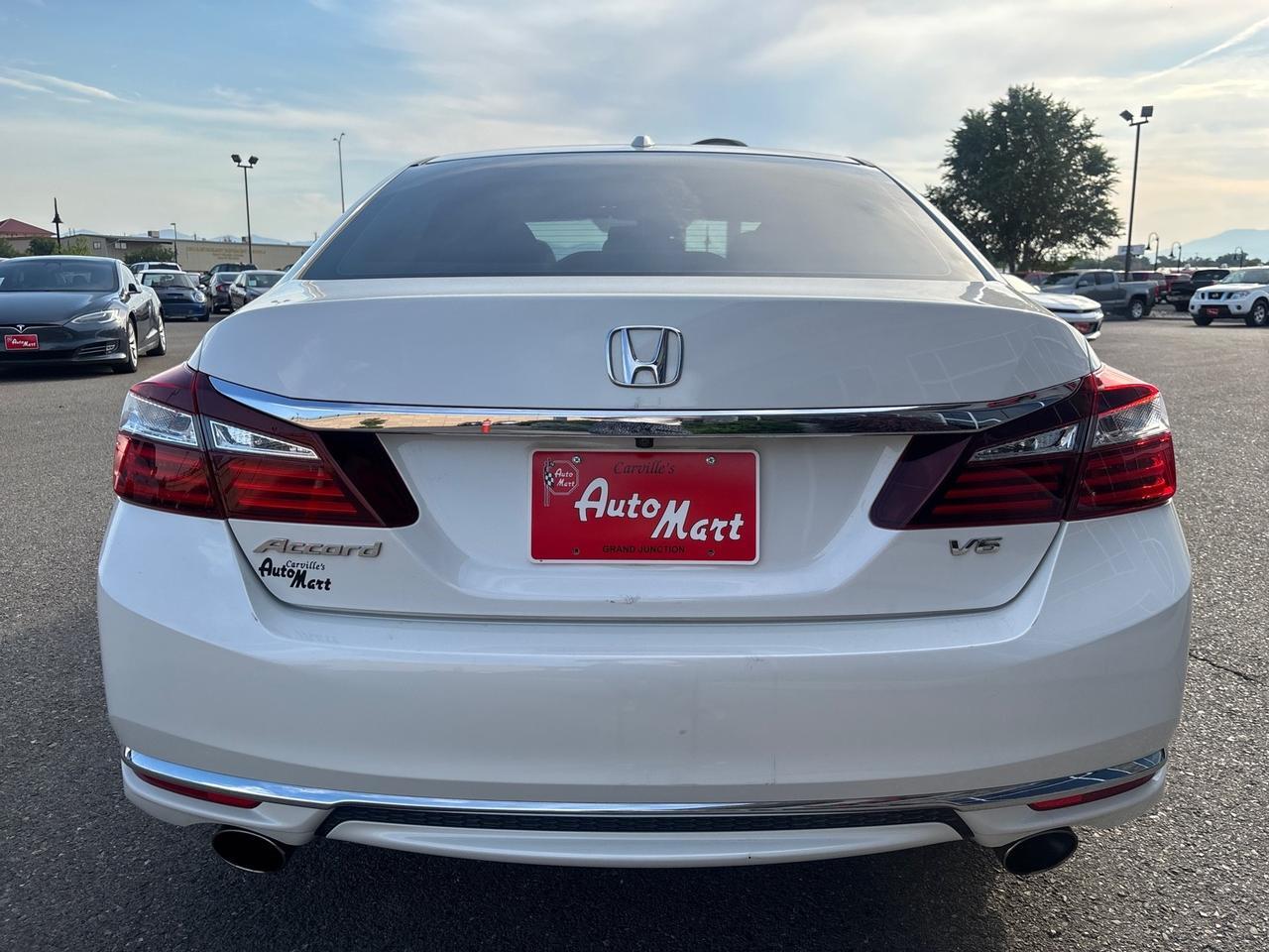 2016 Honda Accord Sedan EX-L Grand Junction CO