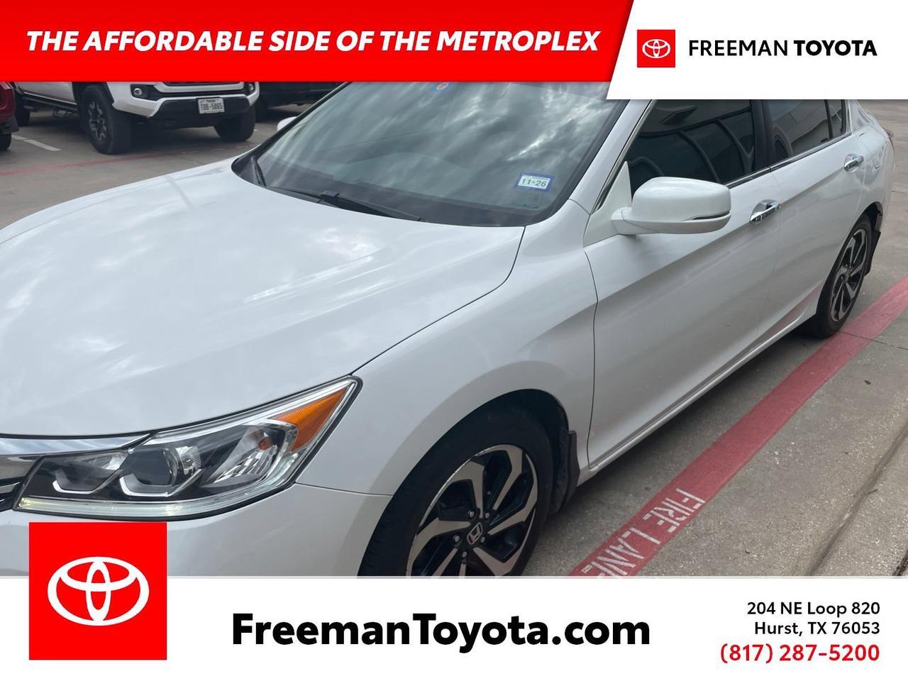 2016 Honda Accord Sedan