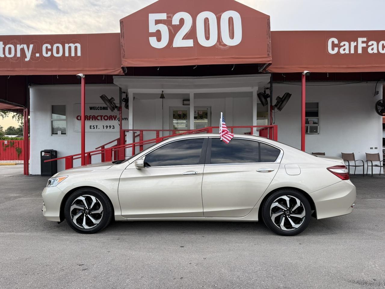 2016 Honda Accord Sedan EX-L