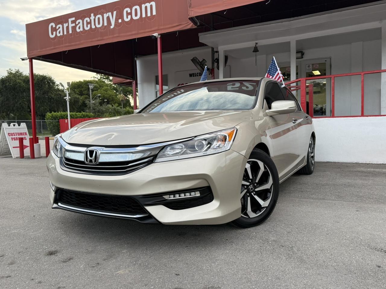 2016 Honda Accord Sedan EX-L