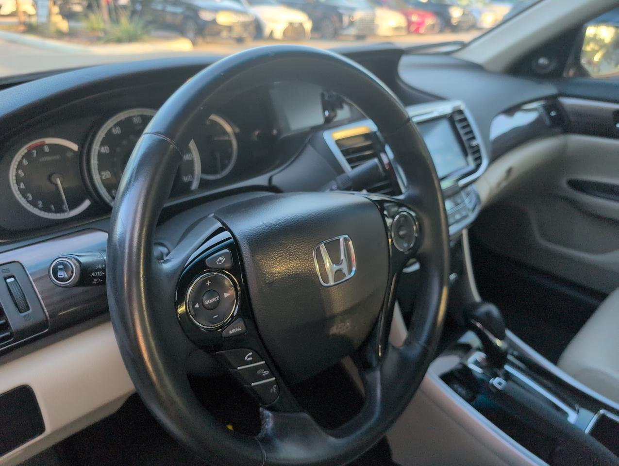 2016 Honda Accord Sedan EX-L San Antonio TX