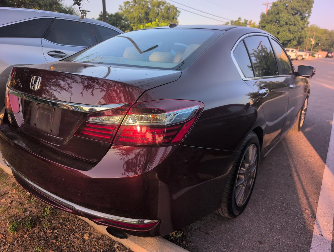 2016 Honda Accord Sedan EX-L