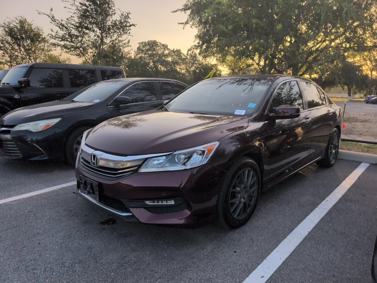 2016 Honda Accord Sedan EX-L