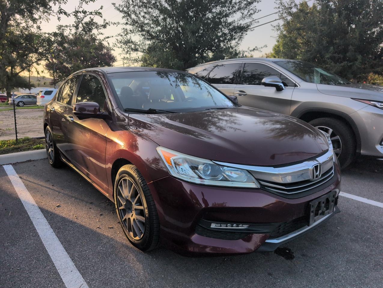 2016 Honda Accord Sedan EX-L