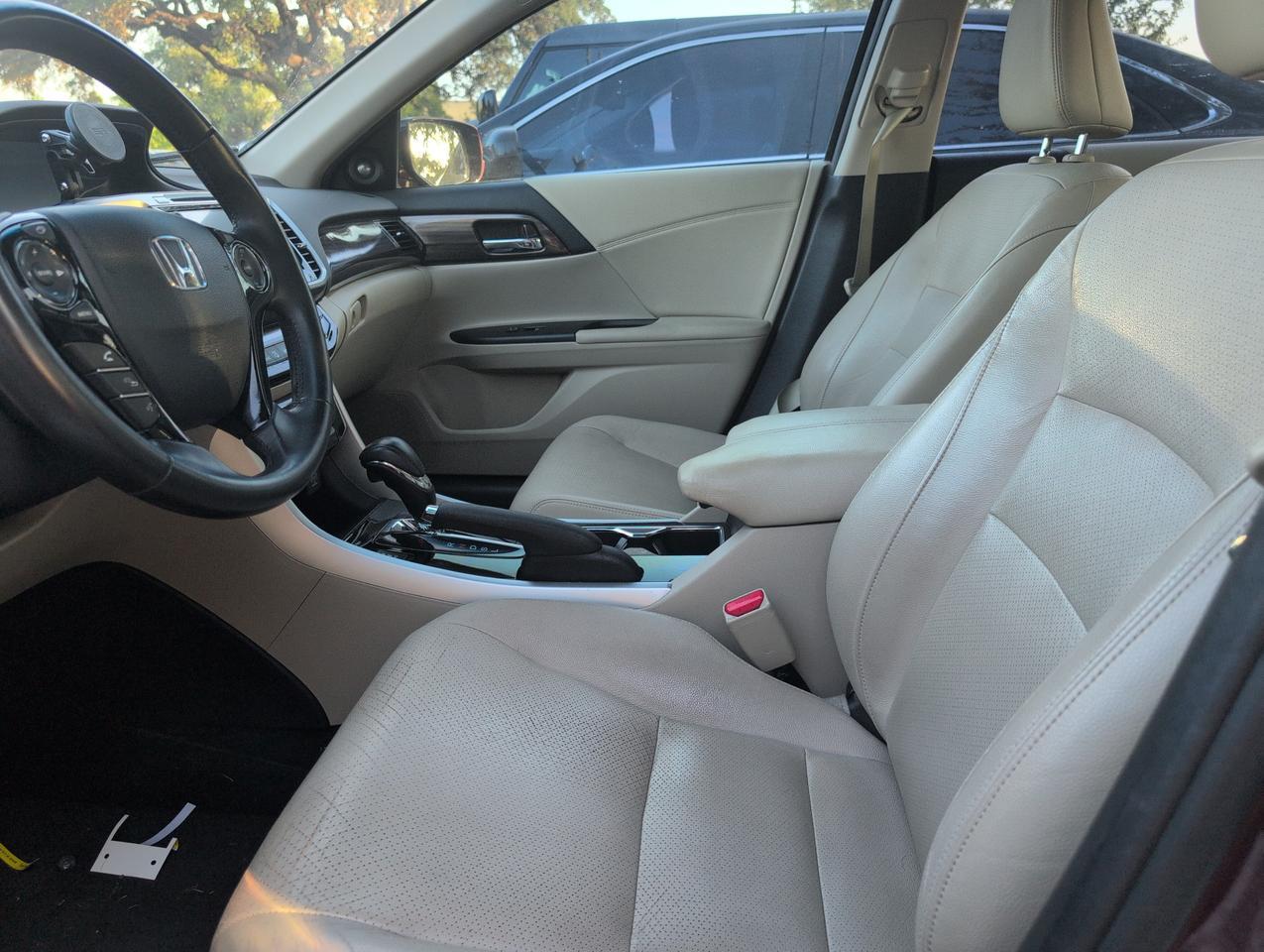 2016 Honda Accord Sedan EX-L San Antonio TX