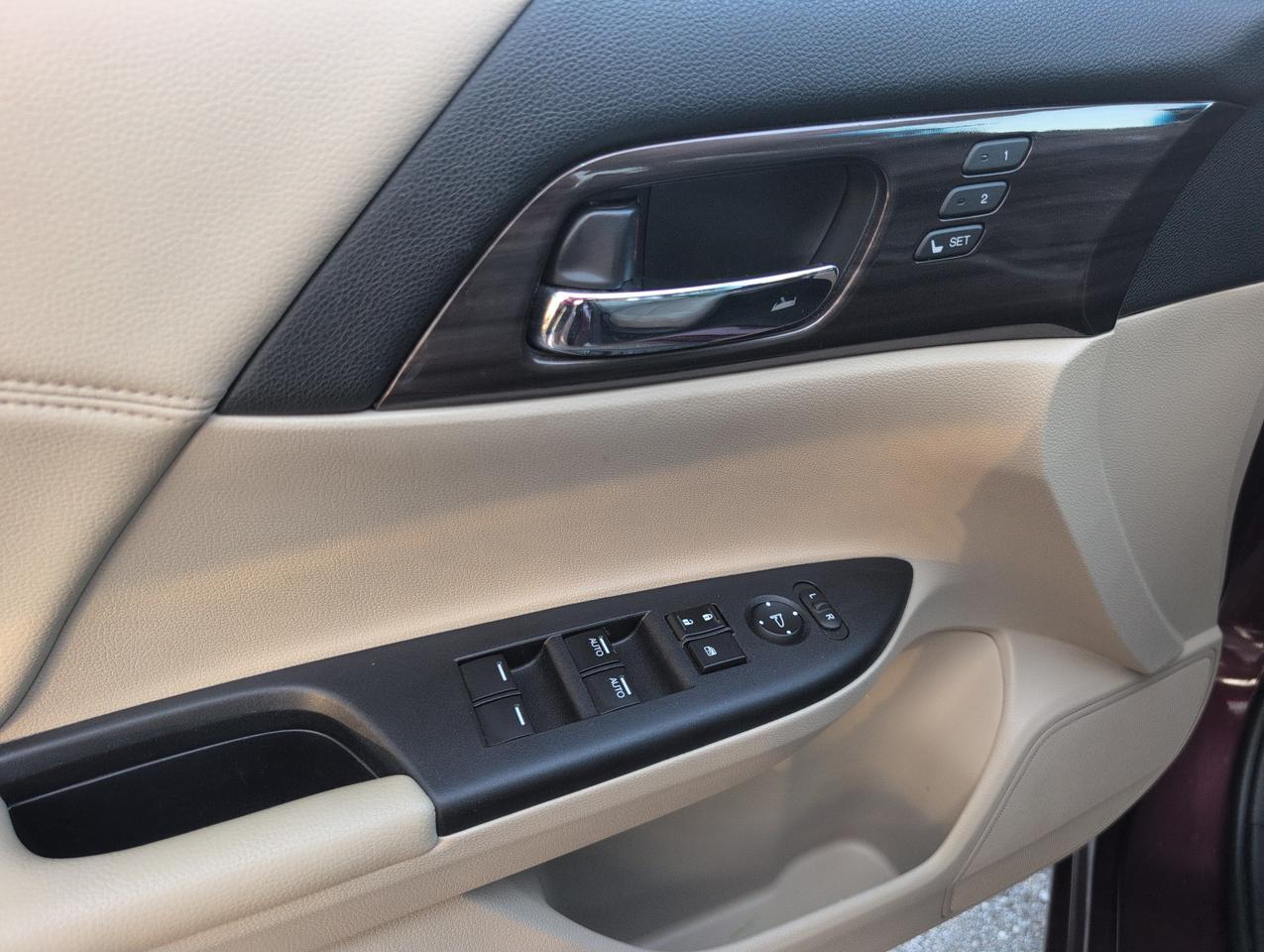 2016 Honda Accord Sedan EX-L San Antonio TX