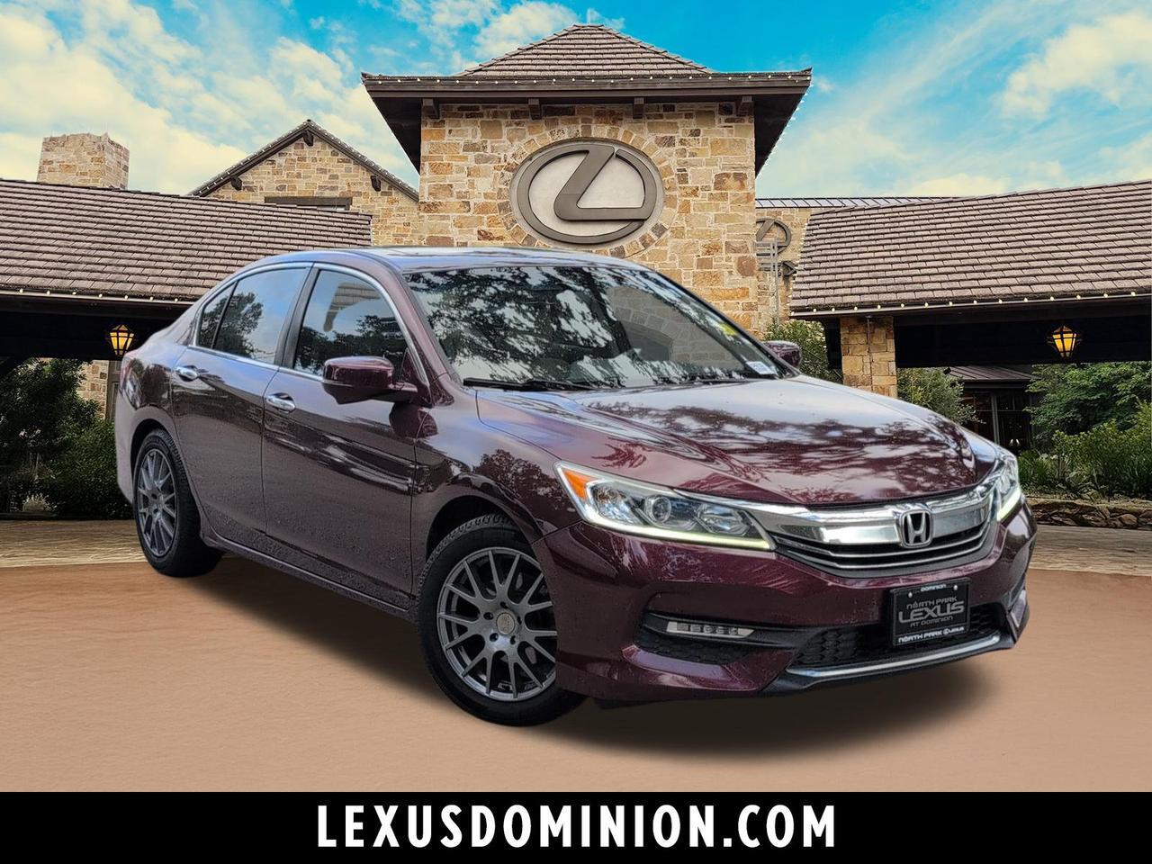 2016 Honda Accord Sedan EX-L