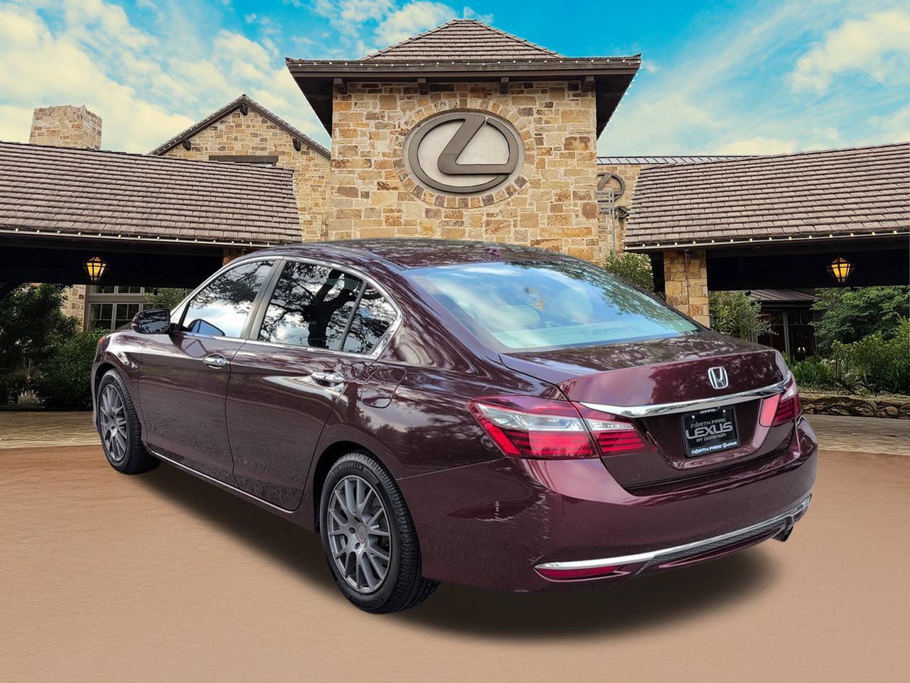 2016 Honda Accord Sedan EX-L