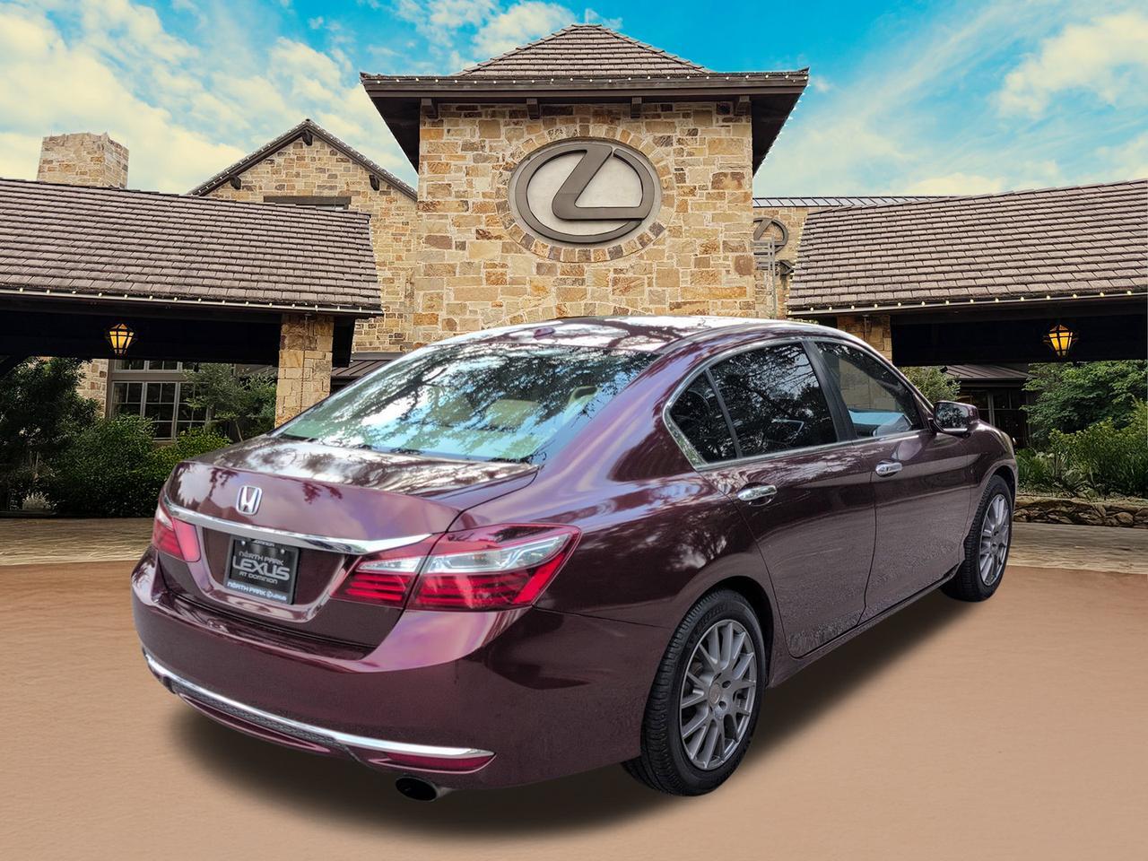 2016 Honda Accord Sedan EX-L