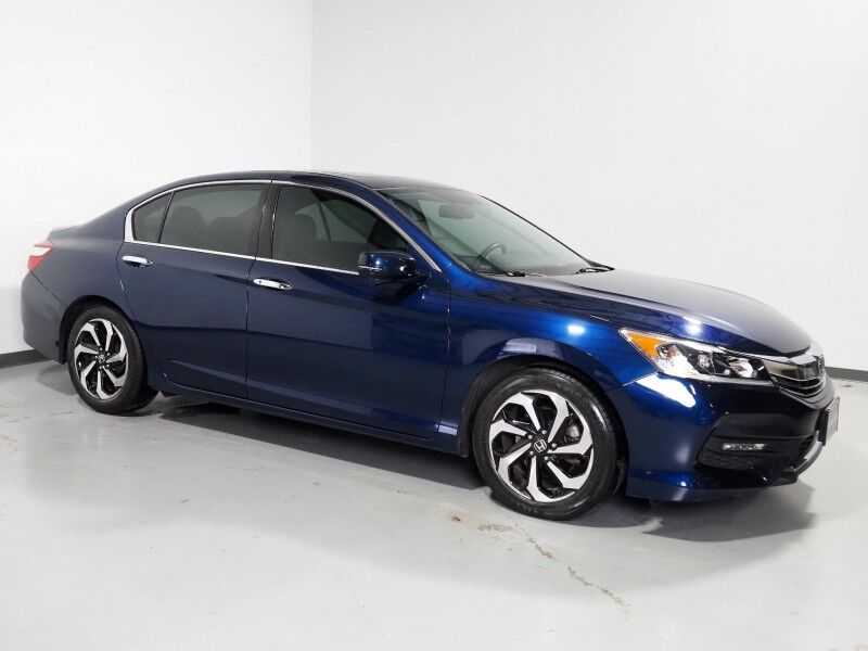 2016 Honda Accord Sedan EX-L V6 *BACKUP-CAMERA, COLOR TOUCHSCREEN, MOONROOF, LEATHER, HEATED SEATS, REMOTE START, KEYLESS ENTRY, 17 INCH ALLOYS, ANDROID & APPLE