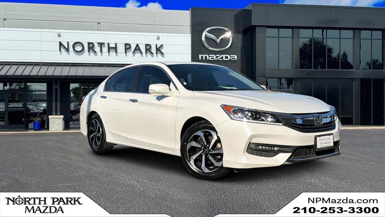 2016 Honda Accord Sedan EX