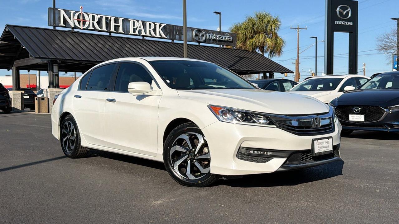 2016 Honda Accord Sedan EX